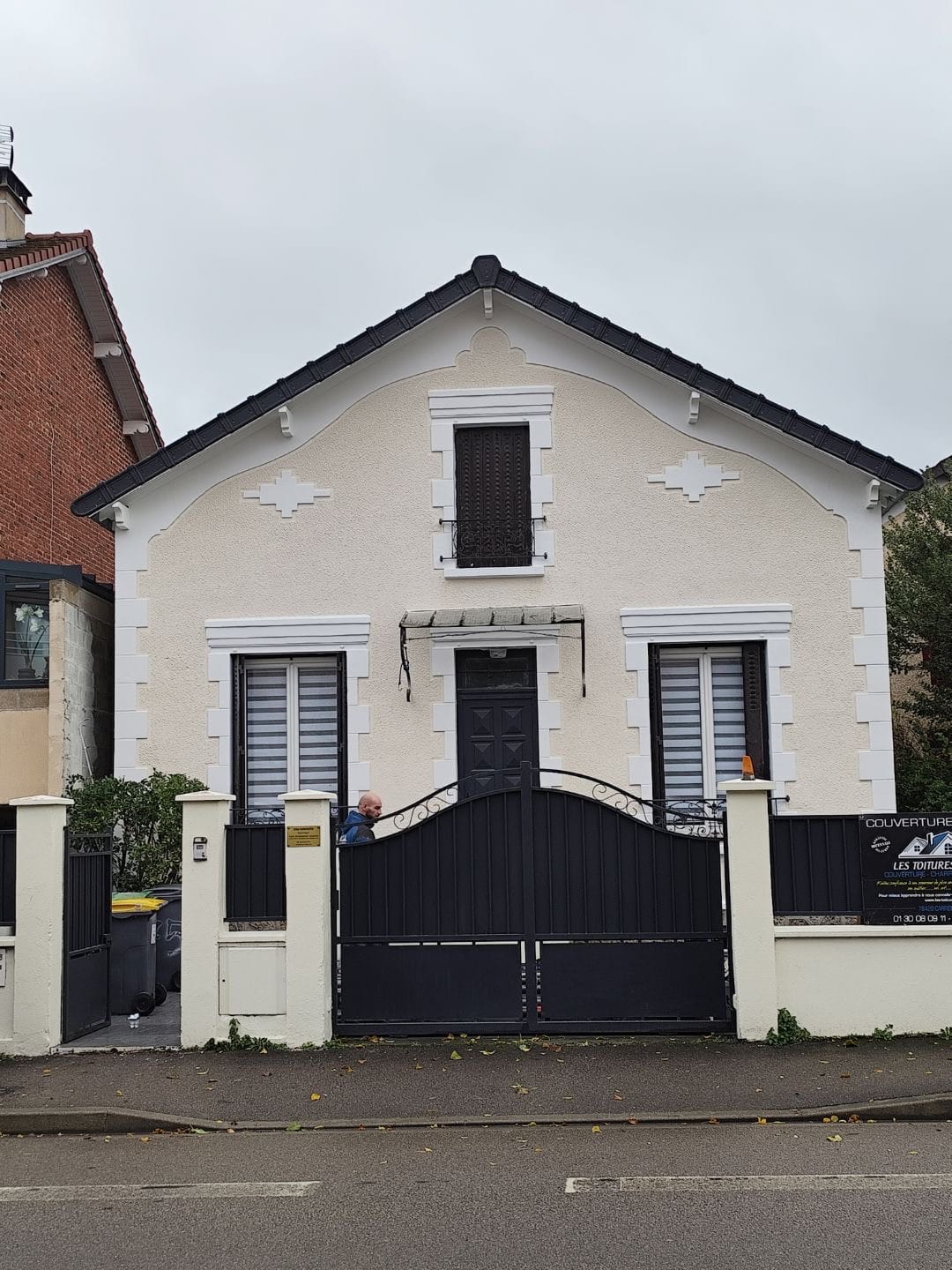 Peinture extérieure à Villenave-d'Ornon — NR Rénovation Riva 33