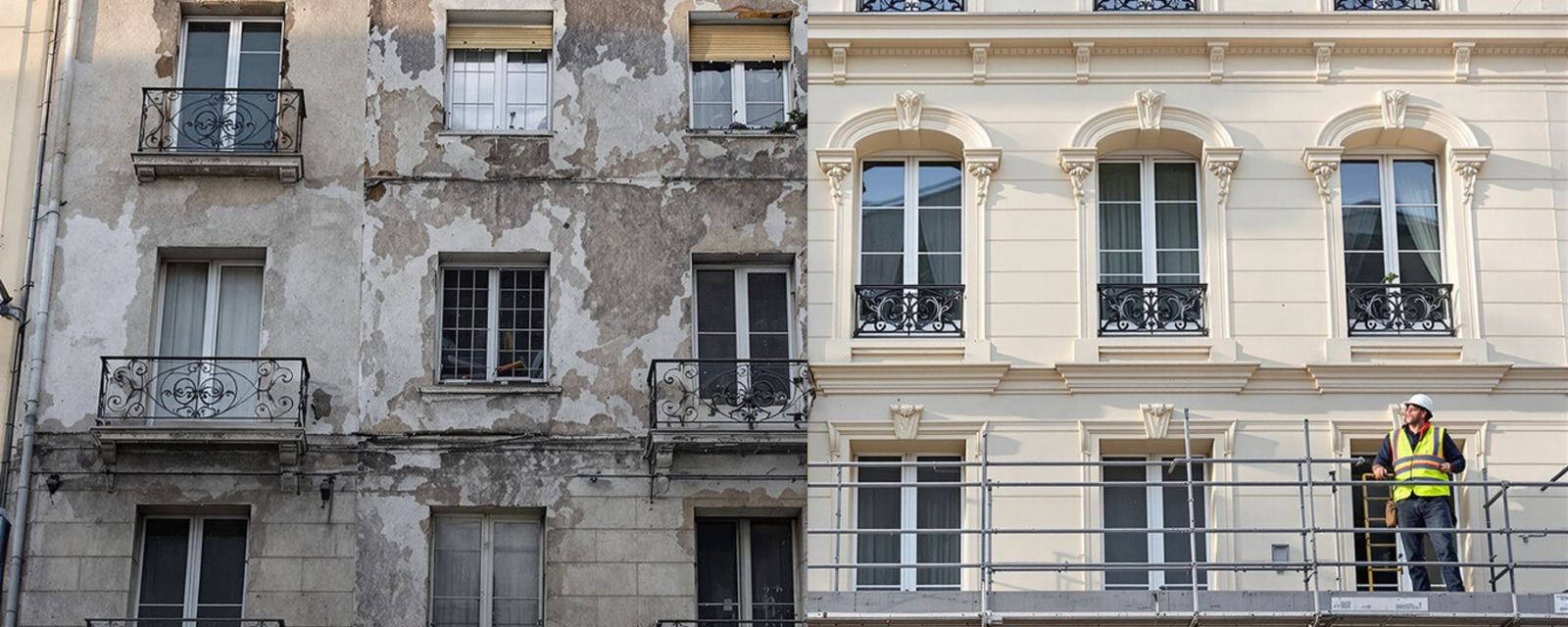 Peinture extérieure à Le Bouscat — NR Rénovation Riva 33
