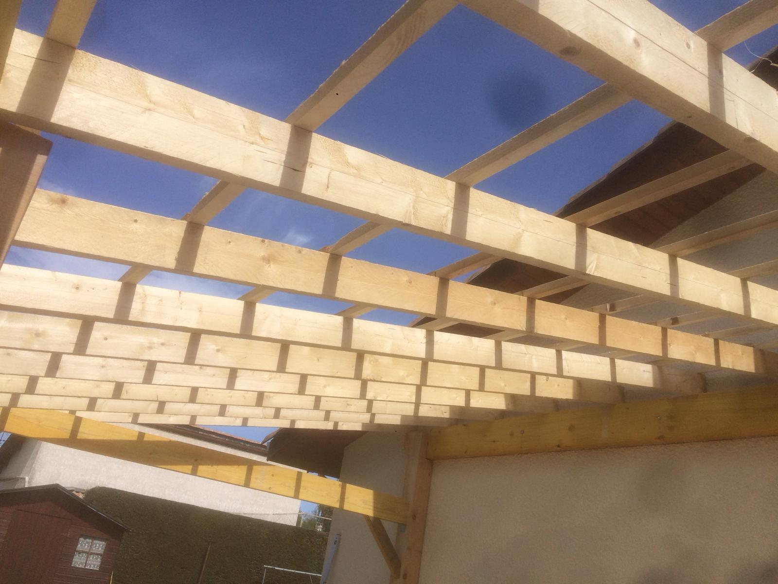 Charpente à Mérignac — NR Rénovation Riva 33
