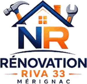 Logo NR Rénovation Riva 33, peintre et couvreur à Mérignac